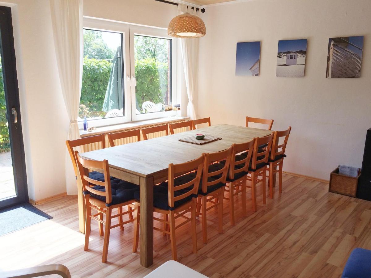 בוטיאדינגן Annemaries Nordseehaus מראה חיצוני תמונה