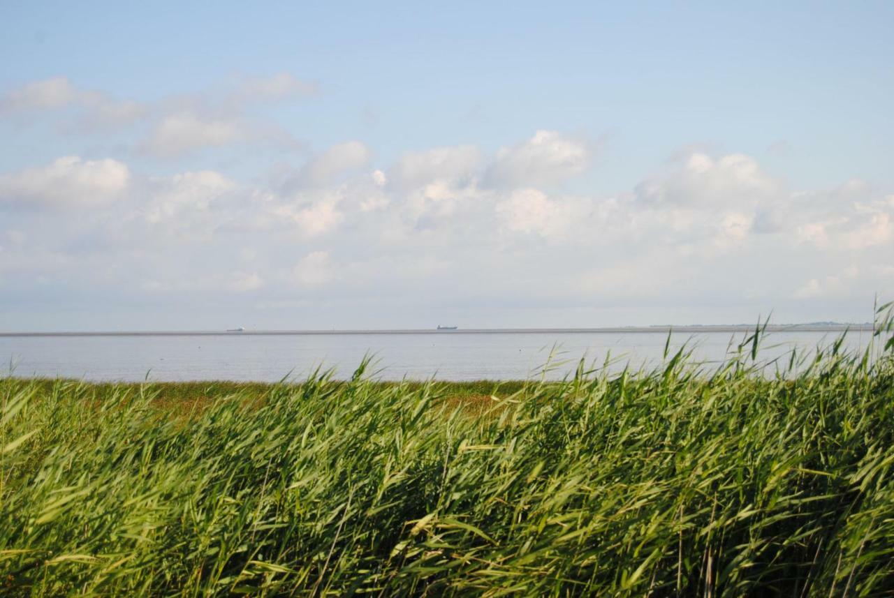 בוטיאדינגן Annemaries Nordseehaus מראה חיצוני תמונה